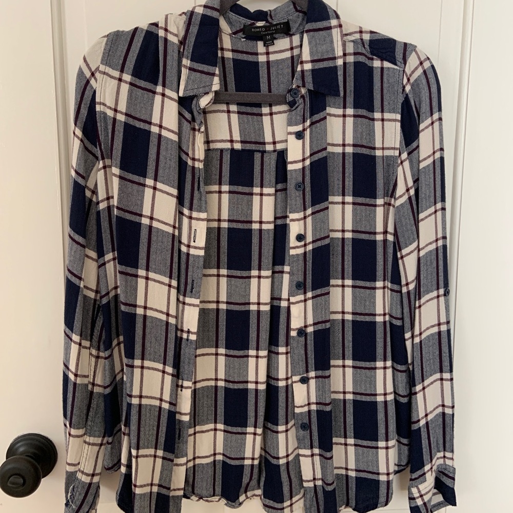 Flannel Sweater
